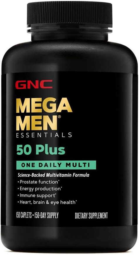 Amazon.com: Customer reviews: GNC Mega Men 50 Plus One .